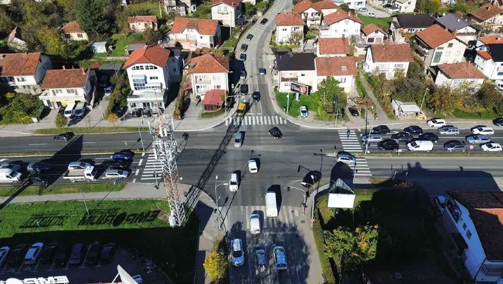 У Бањалуци завршени радови на двије раскрснице