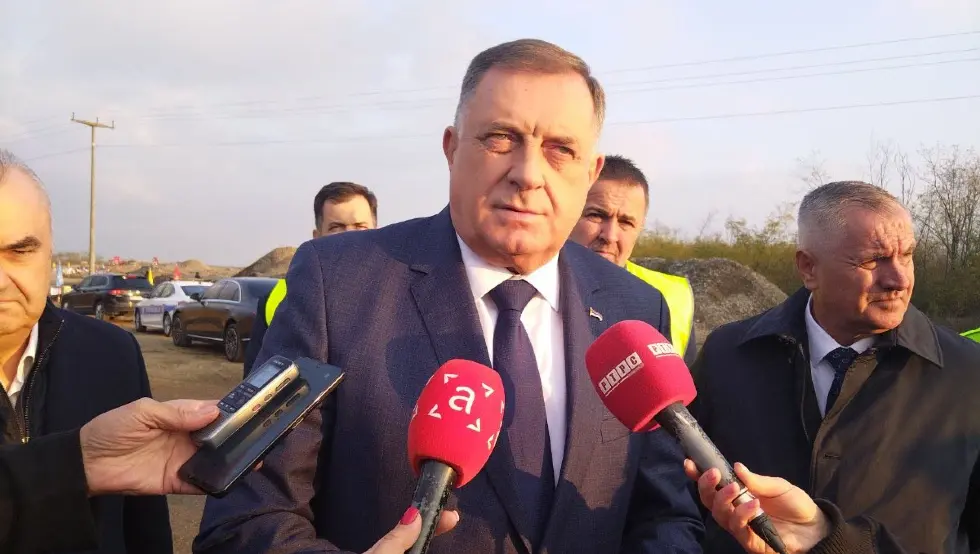 Додик: Највећи гријех Српске је што је стабилна и успјешна