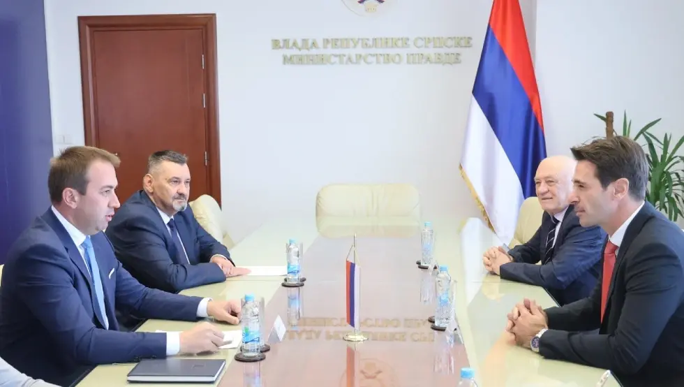 Одржан састанак министара правде Републике Српске и ФБиХ