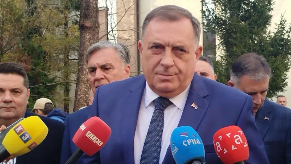 Додик: ОХР мора да нестане