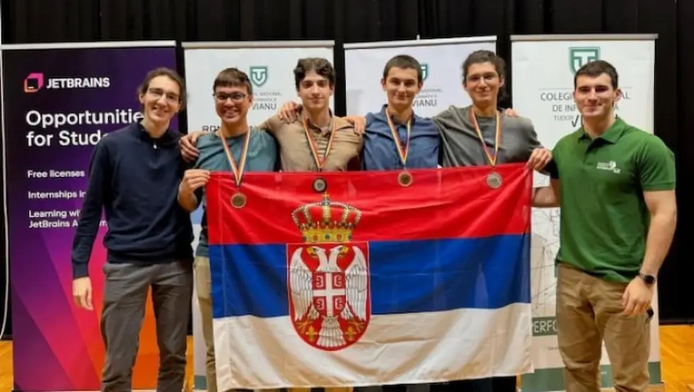 Српски средњошколци освојили четири медаље