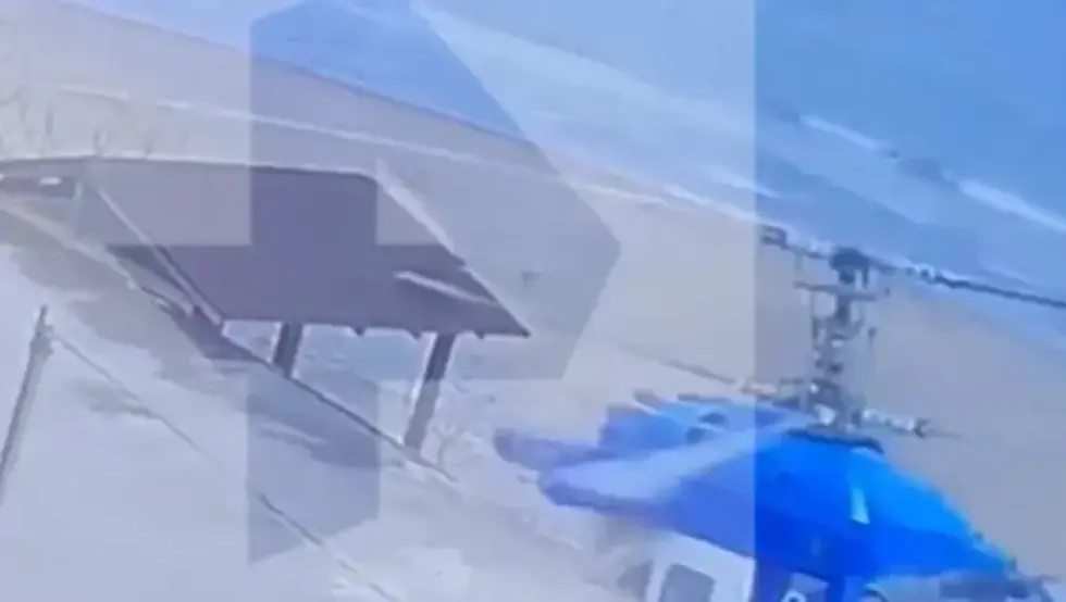 срушен хеликоптер