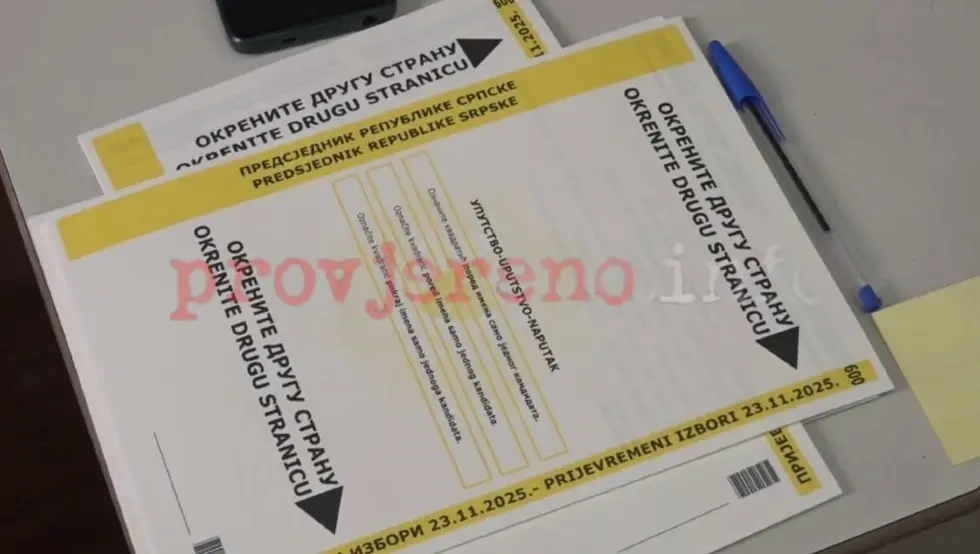 Погледајте излазност на биралиштима у градовима Српске