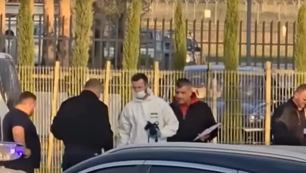 Пуцњава Албанија