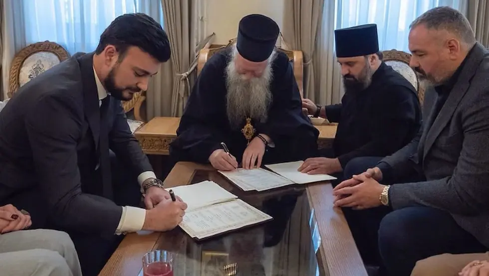 Потписан споразум о изградњи Саборног храма Светог Марка