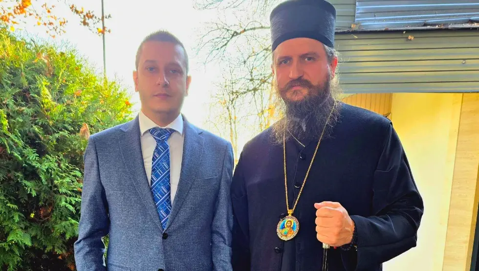 Гогановић и Владика Сергије