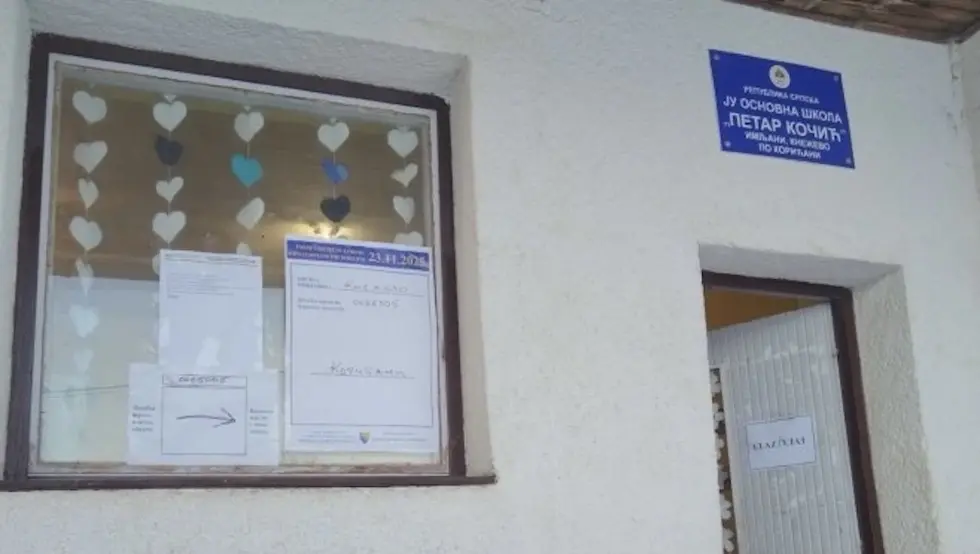 Мјештани Корићана данас гласају за предсједника Српске