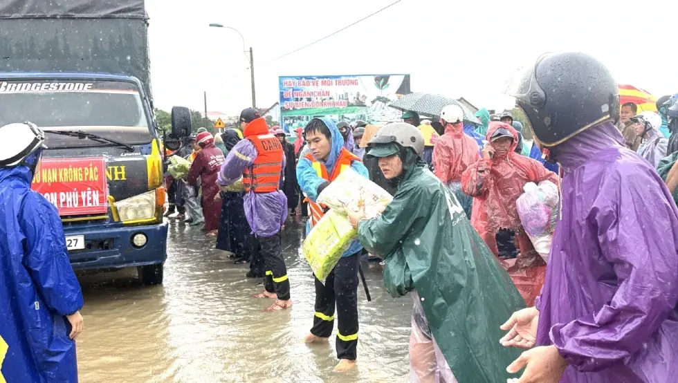 Вијетнам поплаве