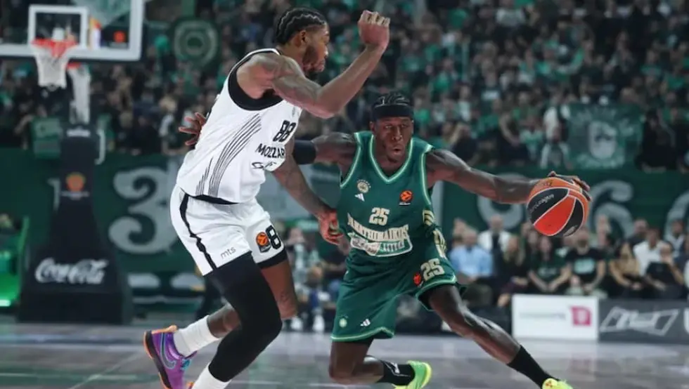 Партизан Панатинаикос