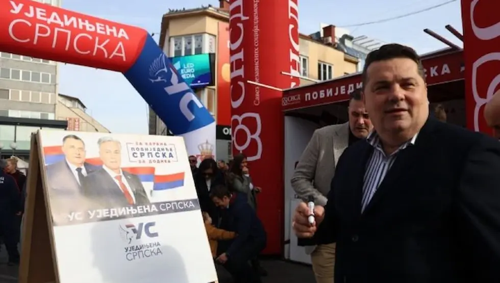 Стевандић: Подржавамо Карана, мандат припада СНСД-у