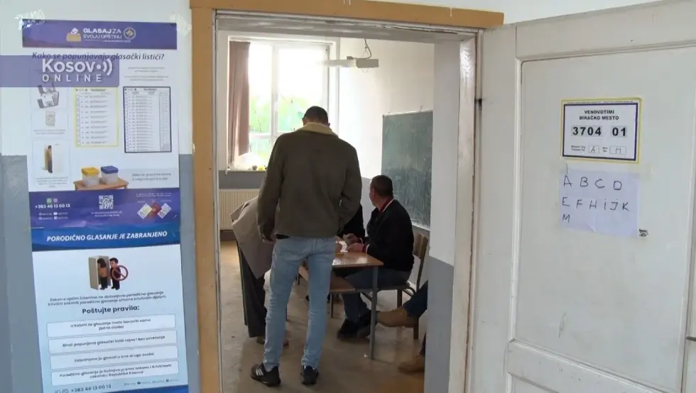 Косово избори