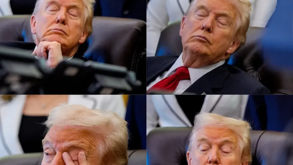 Спава Трамп