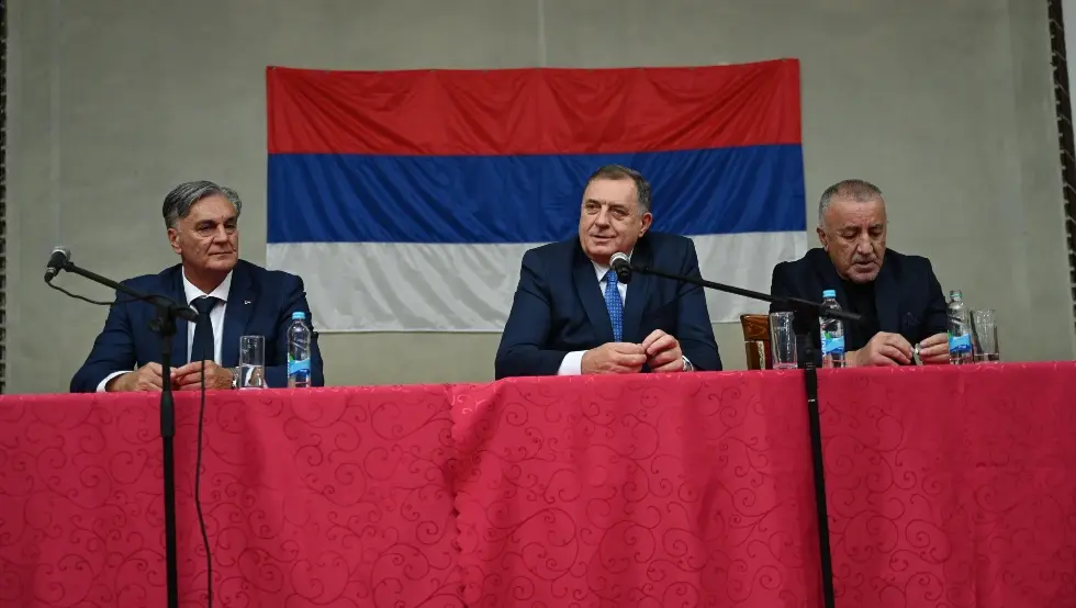 Додик: Бирамо Синишу Карана - сигурност и наш пут напријед