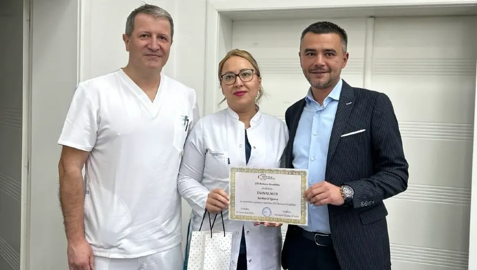 Савковић уручио помоћ