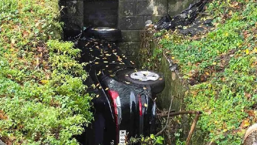 пронађен аутомобил