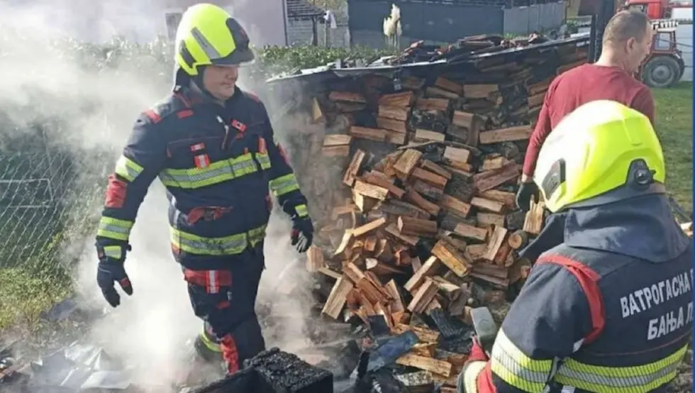 Бањалучки ватрогасци имали пуне руке посла
