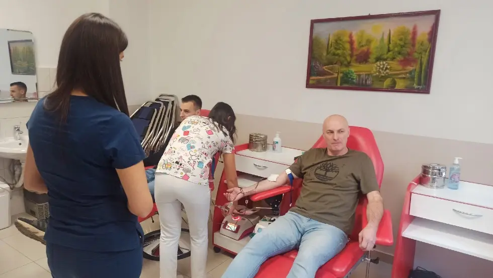 ПУ Зворник даривање крви