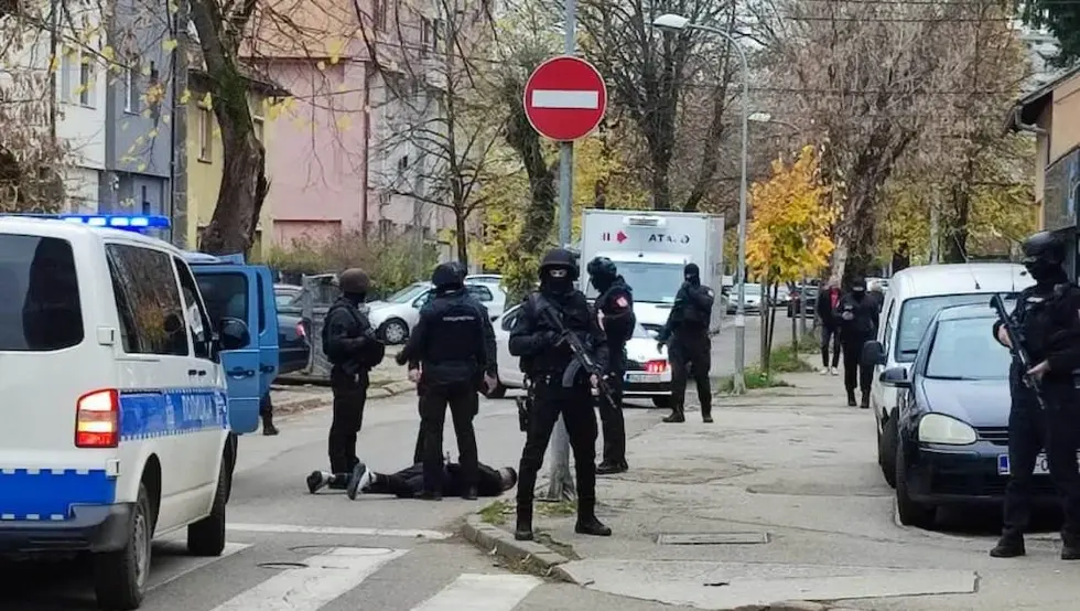 Мејдан хапшење