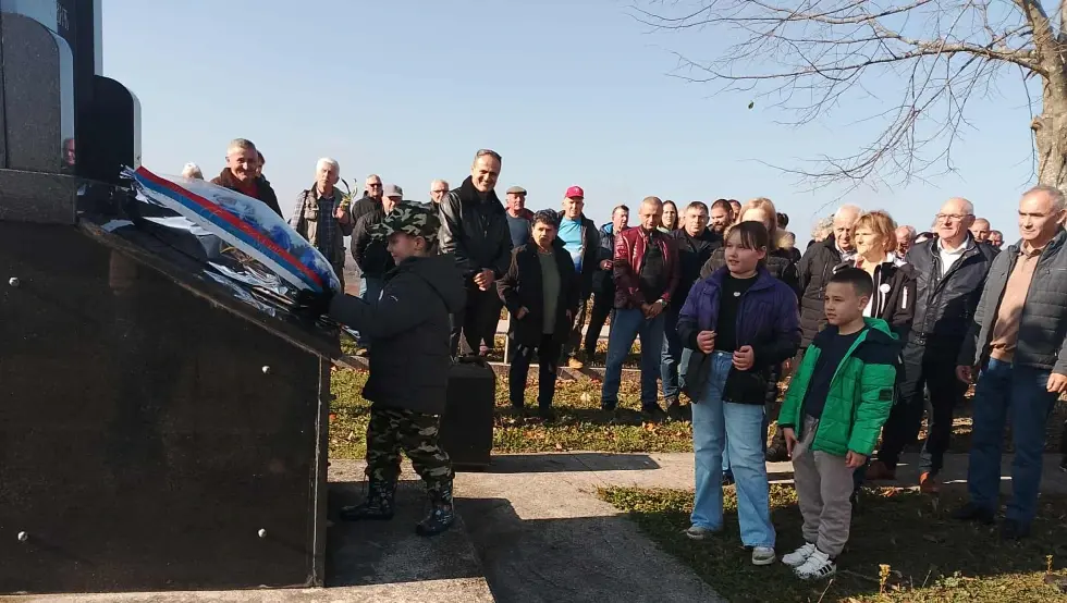 Крупа на Уни обиљежавање