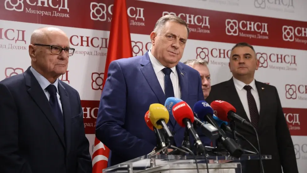 Додик: У јануару повећање пензија за шест одсто