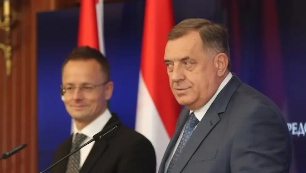 Додик: Сијарто показао да Европа има и другачије лице