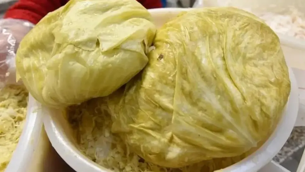 кисели купус