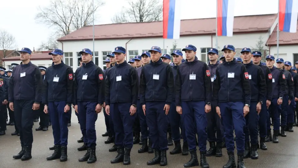 Промоција полиције