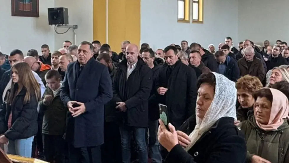 Додик у Врбањи: Јакима нас чине вјера, заједништво и брига једних за друге