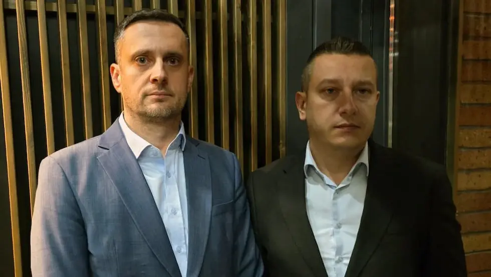 Огњен Јањић и Александар Гогановић