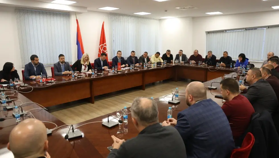 Сједница Предсједништва ГрО СНСД Бањалука