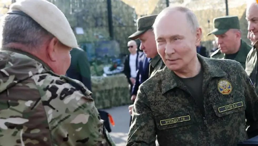 Путин у зони специјалне операције