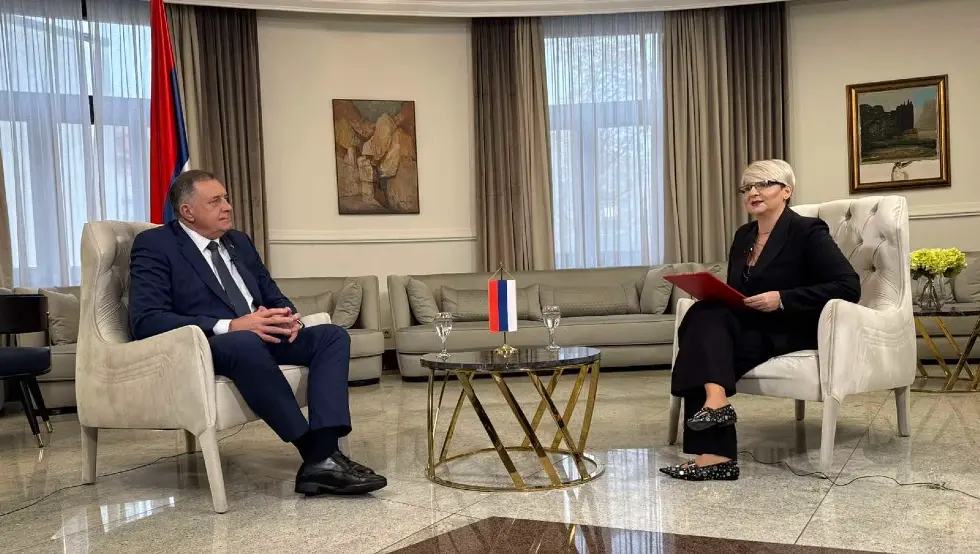 Потткаст Милорад Додик