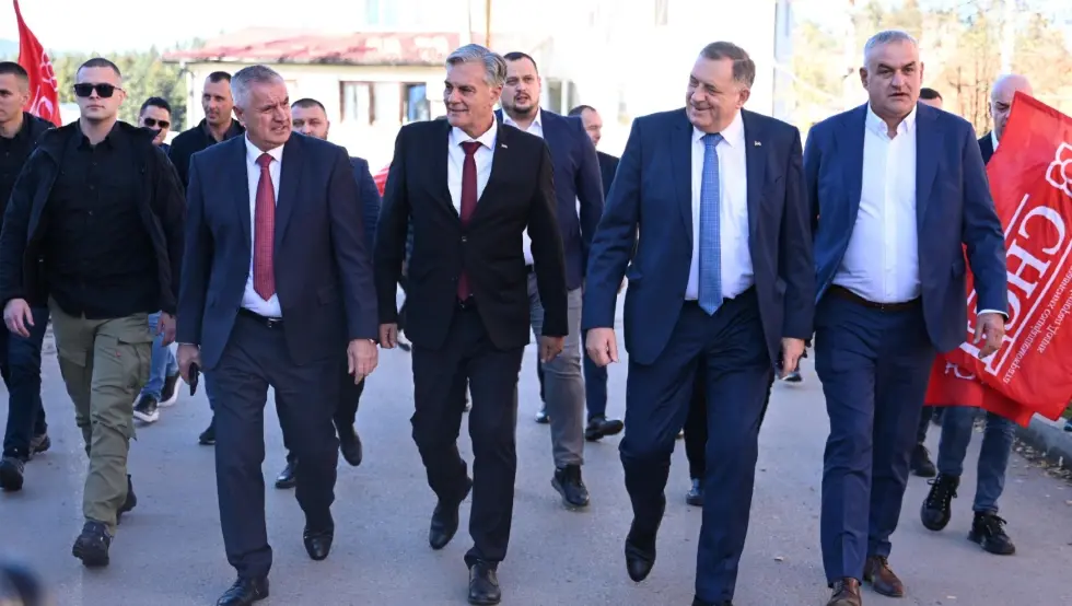 Додик: Српска има снагу да подигне сваки свој крај