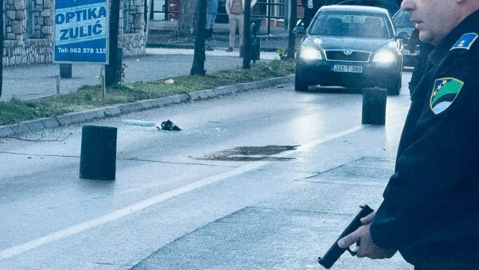 Калесија пуцњава