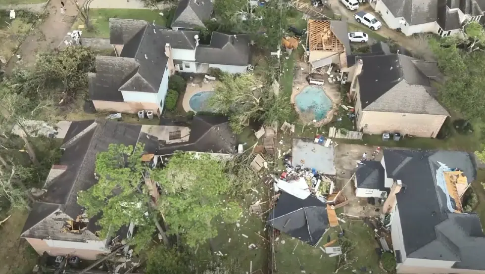 Хјустон торнадо