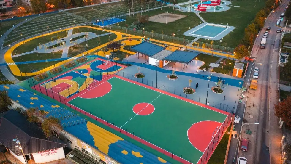 Данас отварање новог игралишта у склопу "Акване"