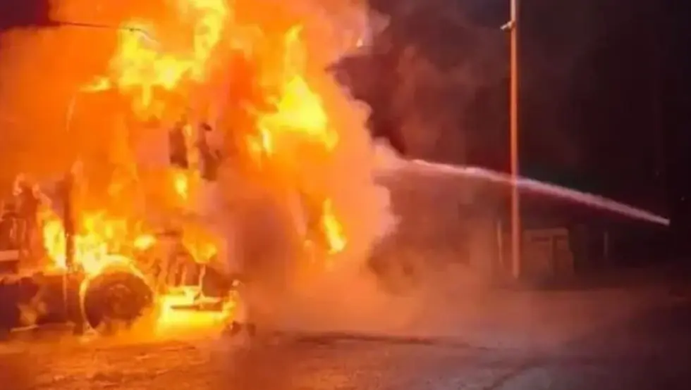 Код Тузле изорјела два камиона