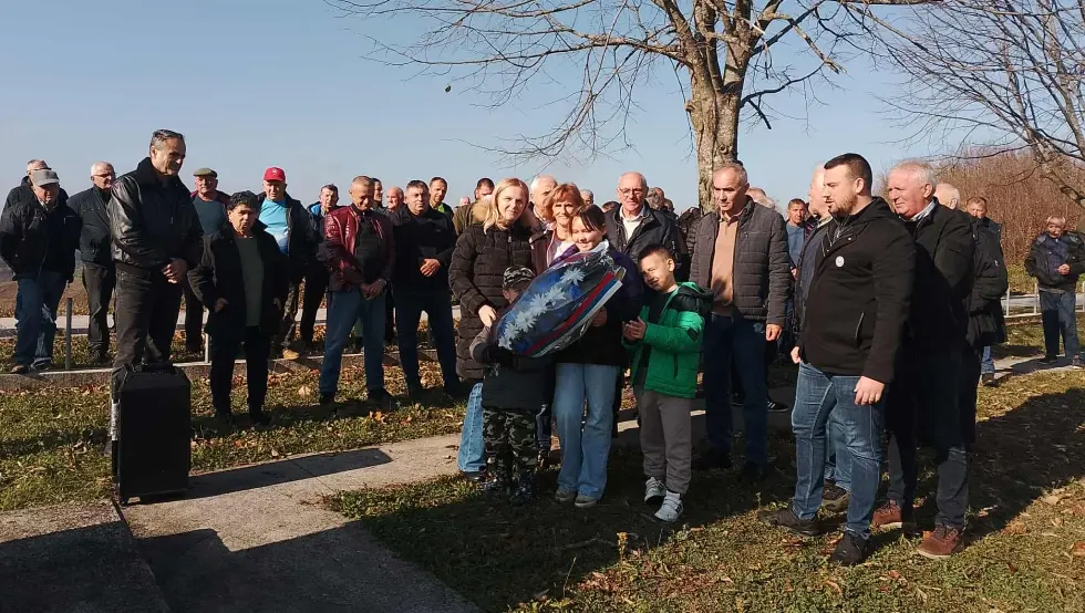 Крупа на Уни обиљежавањ