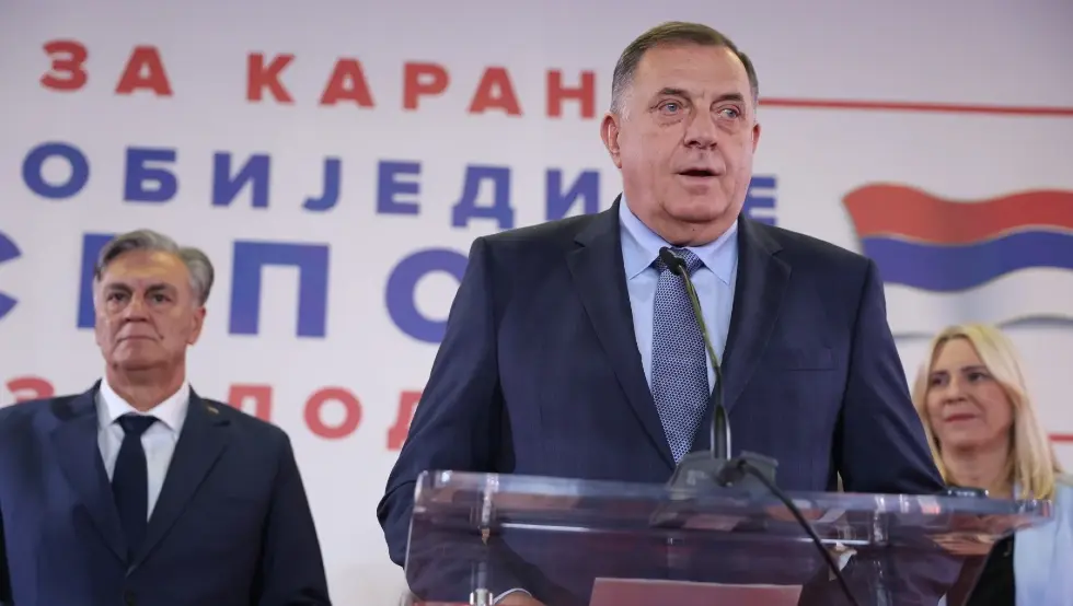 Додик: Онима који рачунају на гласове из иностранства поручујем да залуд чекају