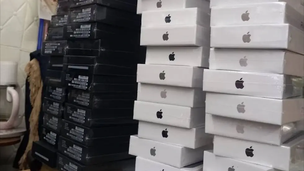 АКЦИЈА "ШТЕК": Одузета већа количина мобилних телефона, вриједност 450.000 КМ