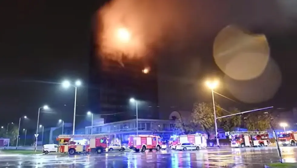 пожар Загреб вијесник