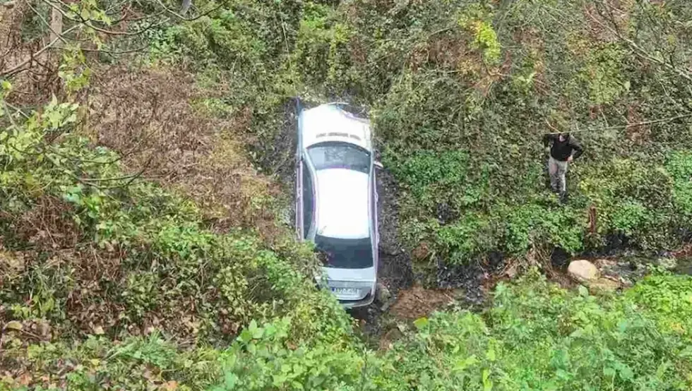 Мерцедес несрећа