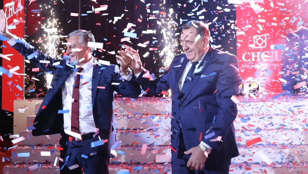 Завршна трибина СНСД-а у Бањалуци: Каран је увијек радио у интересу Српске