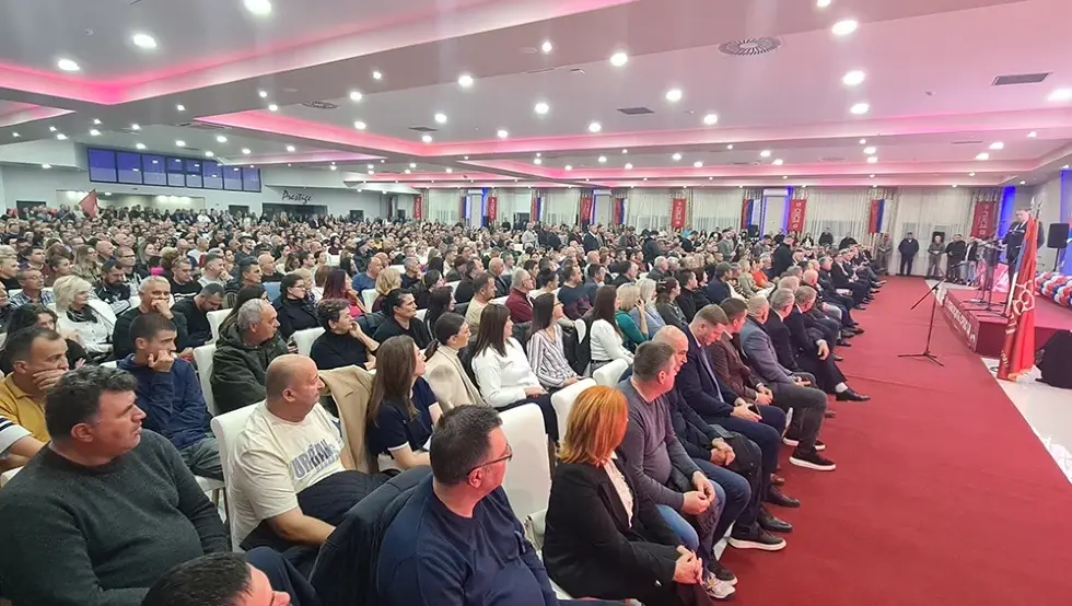 Централни скуп СНСД-а у Добоју