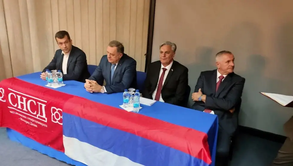 СНСД у Сребреници