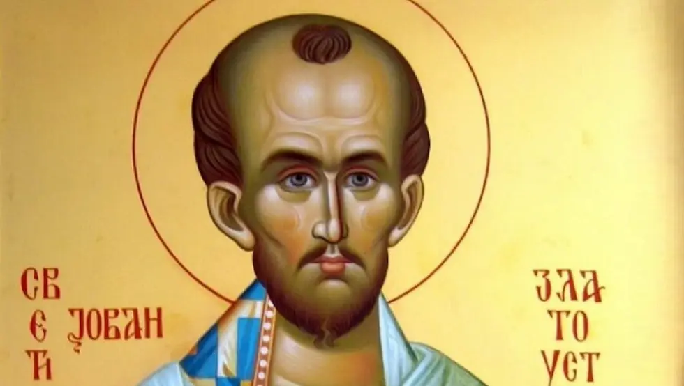 Сутра славимо Св. Јована Златоустог, ево шта су говорили наши стари