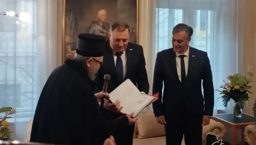 Владика Лукијан: За нас је црвено слово када дођу наши људи из Републике Српске