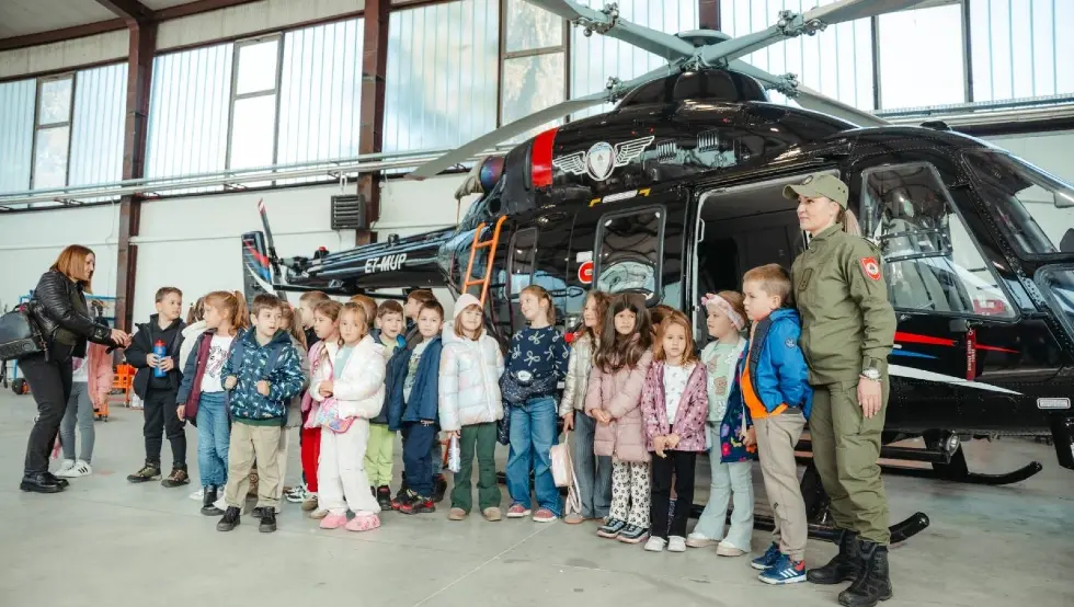 МУП СРПСКЕ: “Дани отворених врата” у центру за обуку у Залужанима