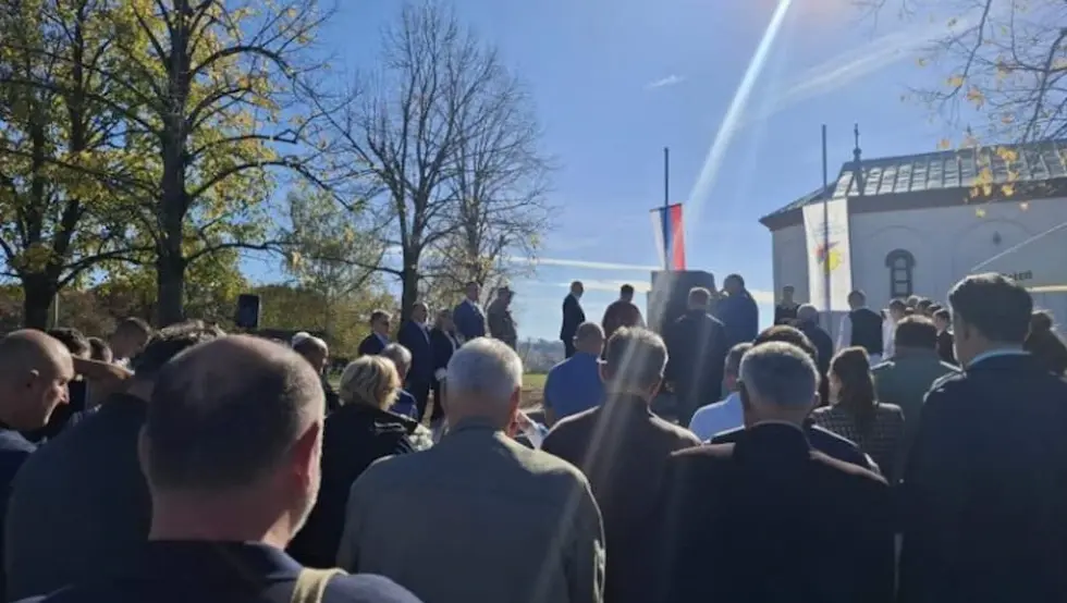 Откривено спомен-обиљежје борцима у Горњој Пискавици