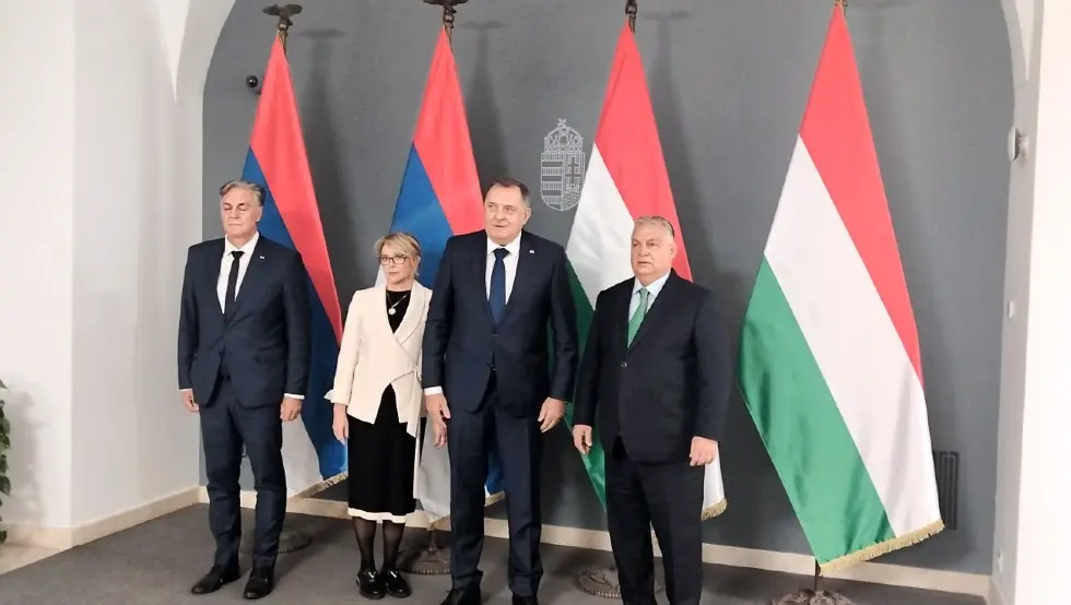 Додик у Мађарској